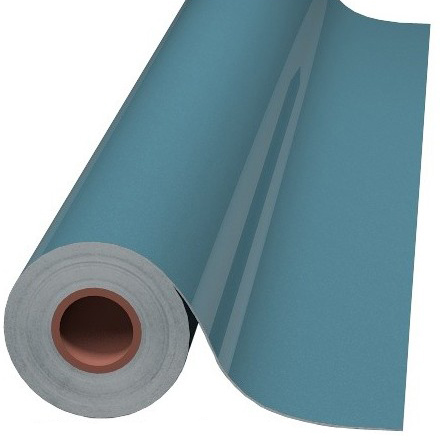 24IN BLUE GREY Metallic 951 PREMIUM - Oracal 951 Premium Cast PVC Film